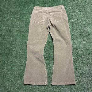 Y2K  Women's Grey corduroy flare pants